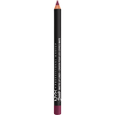 NYX PROFESSIONAL MAKEUP Crayon à lèvres Suede Matte 58 Girl Bye, 1 g