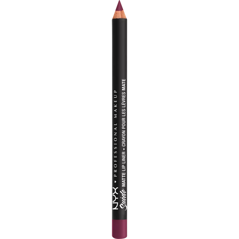 NYX PROFESSIONAL MAKEUP Lipliner Suede Matte 58 Meisje Bye, 1 g