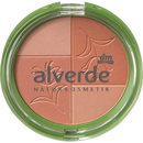 alverde NATURKOSMETIK Blush Multi-Color 20 Sunset Glow, 9 g