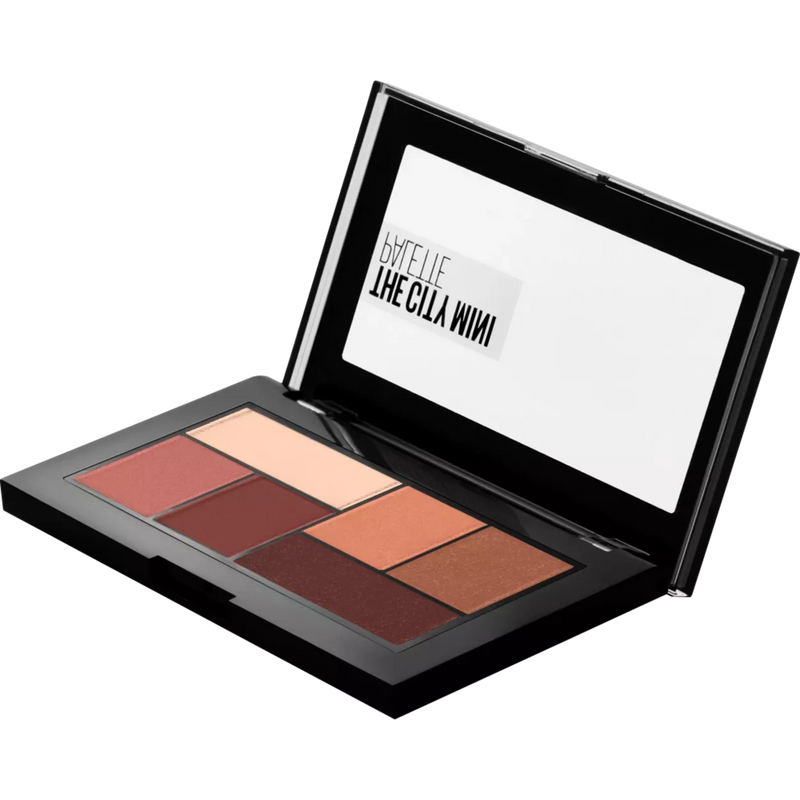 Maybelline New York Oogschaduwpalet The City Mini Palette 480 matte over town, 6 g