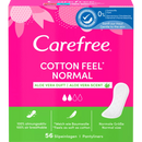 Carefree Cotton Feel Normal Aloe Inlegkruisje, 56 stuks