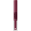 NYX PROFESSIONAL MAKEUP Rouge à lèvres Shine Loud Pro Pigment 09 Make It Work, 1 pièce