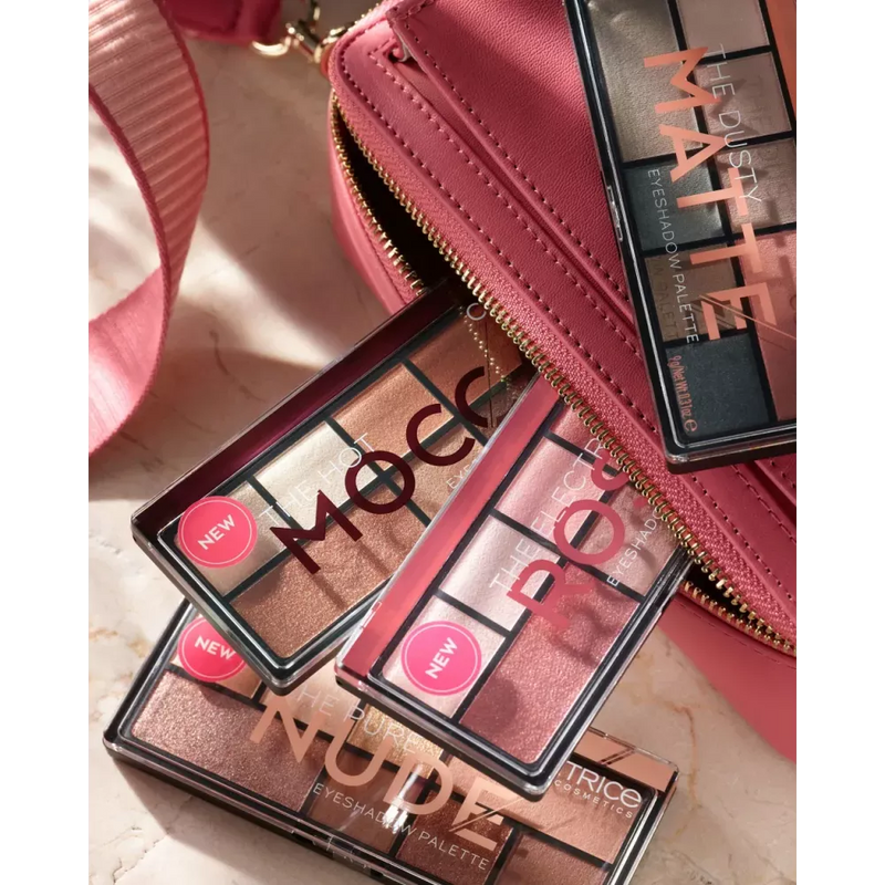 Catrice Oogschaduwpalette Hot Mocca, 9 g