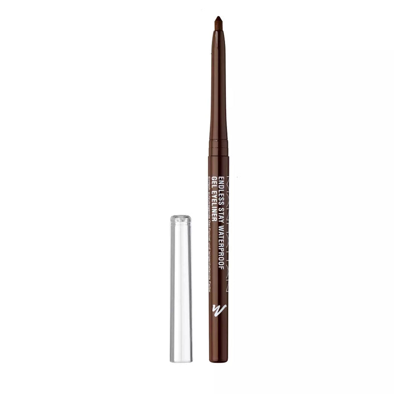 MANHATTAN Cosmetics Gel Eyeliner Endless Stay Waterproof Rich Brown 001, 0.26 g