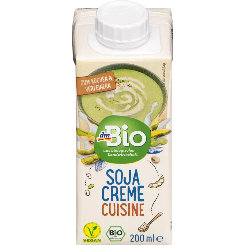 dmBio Cream Cuisine, Soja, 200 ml