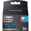 Lames de rasoir Balea MEN, Revolution 5.1, 8 pièces.