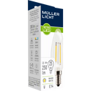 Bougie rétro LED Müller Light 25W E14 245lm, 1 pièce.