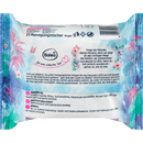 Balea Make-up remover doekjes Soft Happy Melody, 25 stuks.