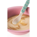 babylove Babymaaltijd 5+ Maanden Appel-banaan puree 100% biologische kwaliteit 190g