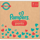 Pampers Baby Pants Premium Protection Taille 7 Extra Large (17+ kg), boîte mensuelle, 123 pièces.