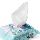 Balea Lingettes nettoyantes nourrissantes peau propre, 25 pièces.