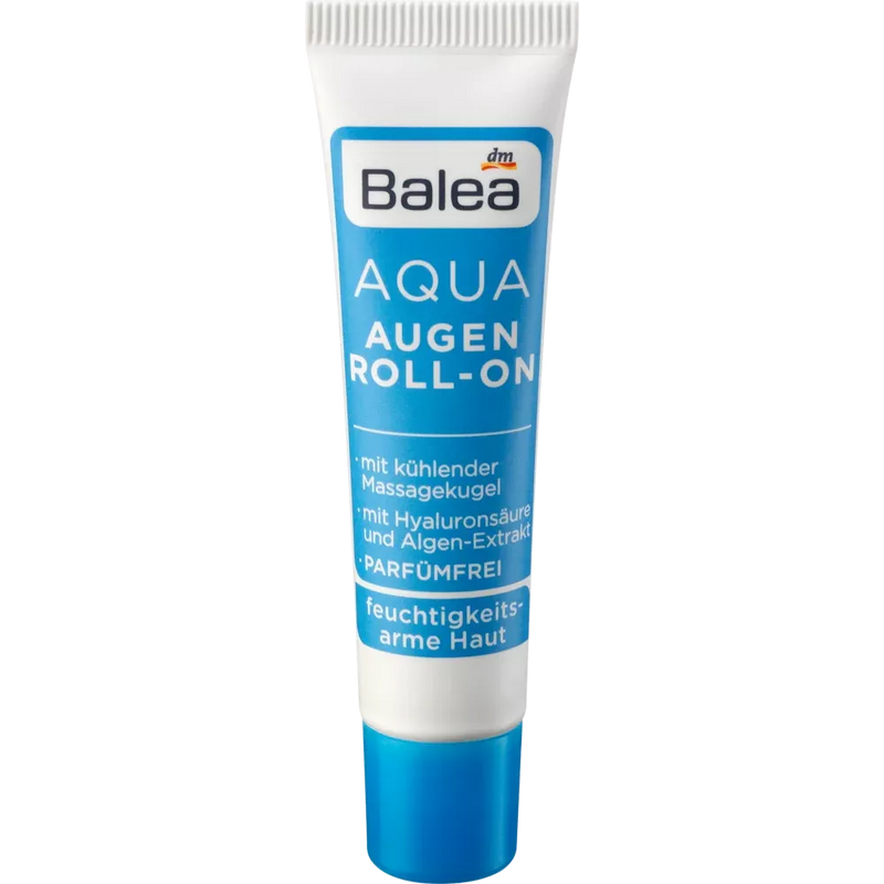 Balea Oogcrème Aqua Eye Roll-On, 15 ml