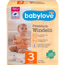 babylove Premium luiers maat 3, Midi 4-9 kg, 46 stuks