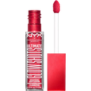 NYX PROFESSIONAL MAKEUP Fard à paupières Ultimate Glow Shots 12 Raspberry Rave, 1 pièce
