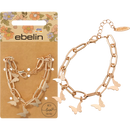 ebelin Bracelet doré avec pendentif papillon, 1 pièce