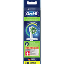 Oral-B Opzetborstels Cross Action CleanMaximiser, 8 stuks