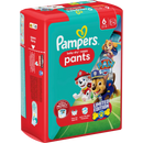 Pampers Baby Pants Baby Dry Gr.6 Extra Large (14-19 kg) Édition limitée Paw Patrol, 19 pièces.