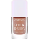 Vernis à ongles Catrice Sheer Beauties 060 Love You Latte, 10,5 ml