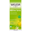 Weleda Déodorant Spray Agrumes, 100 ml