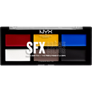NYX PROFESSIONAL MAKEUP Palette Visage et Corps SFX Primaire 01, 1 pièce
