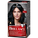 Schwarzkopf Brillance Haarverf Blauw-Zwart 891, 1 stuk