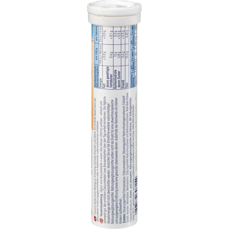 Mivolis Calcium bruistabletten 20 st, 82 g