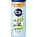 NIVEA MEN Douchegel Citrus Smash 3in1 met Bergamot & Tijm geur, 250 ml