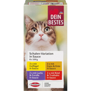 Dein Bestes Katten Natvoer, voordeelverpakking schaaltjes in saus, 8 x 100 g, 800 g