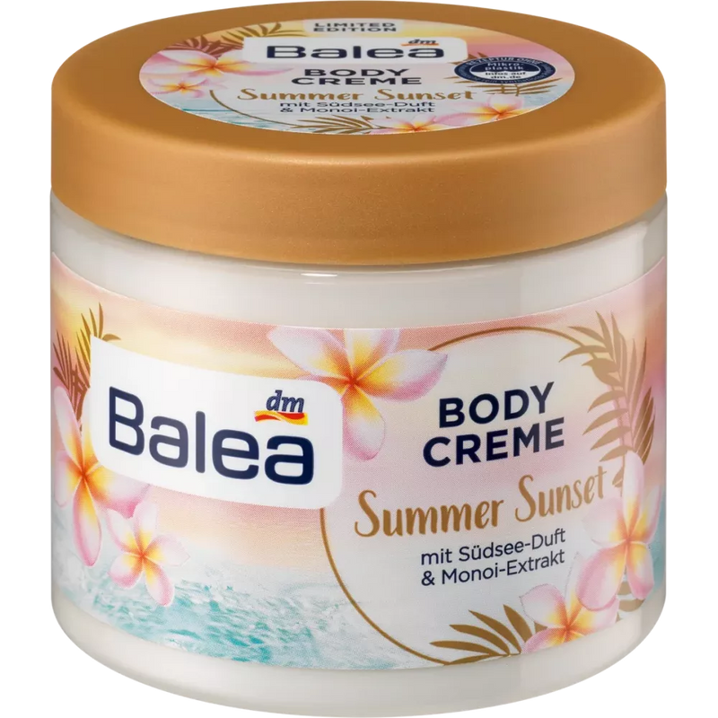 Balea Lichaamscrème Summer Sunset, 200 ml