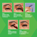 NYX PROFESSIONAL MAKEUP Faux Cils Jumbo 03 Wispy Flutter (1 paire), 2 pièces.