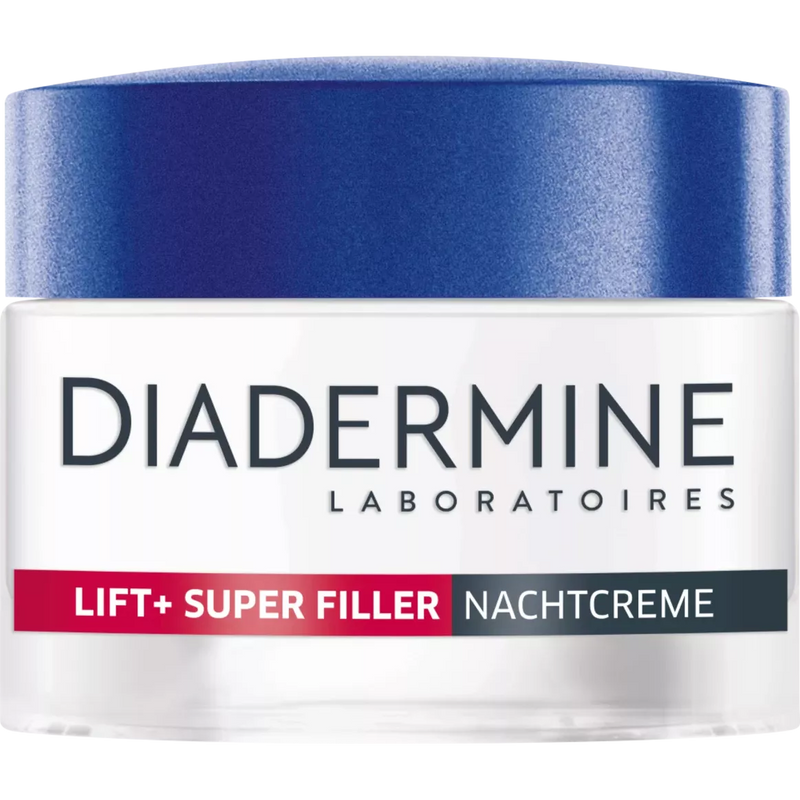Diadermine Nachtcrème Lift+ Super Filler Hyaluron, 50 ml