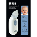 Braun Neus aspirator elektrisch, 1 stuk