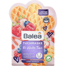 Balea Doekmasker It's Waffle Time, 1 stuk