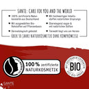 Sante Teinture Végétale pour Cheveux Rouge Acajou, 100 g