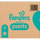 Pampers Broek Baby Dry, maat 6, Extra Large, 15+kg, maandpakket, 116 stuks