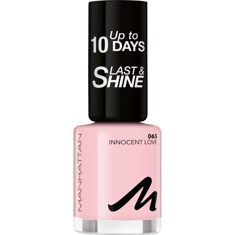 MANHATTAN Cosmetics Nagellak Last & Shine Innocent Love 065, 8 ml