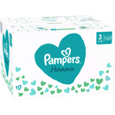 Couches Pampers Harmonie taille 3 Midi (6-10 kg), boîte mensuelle, 204 pièces.