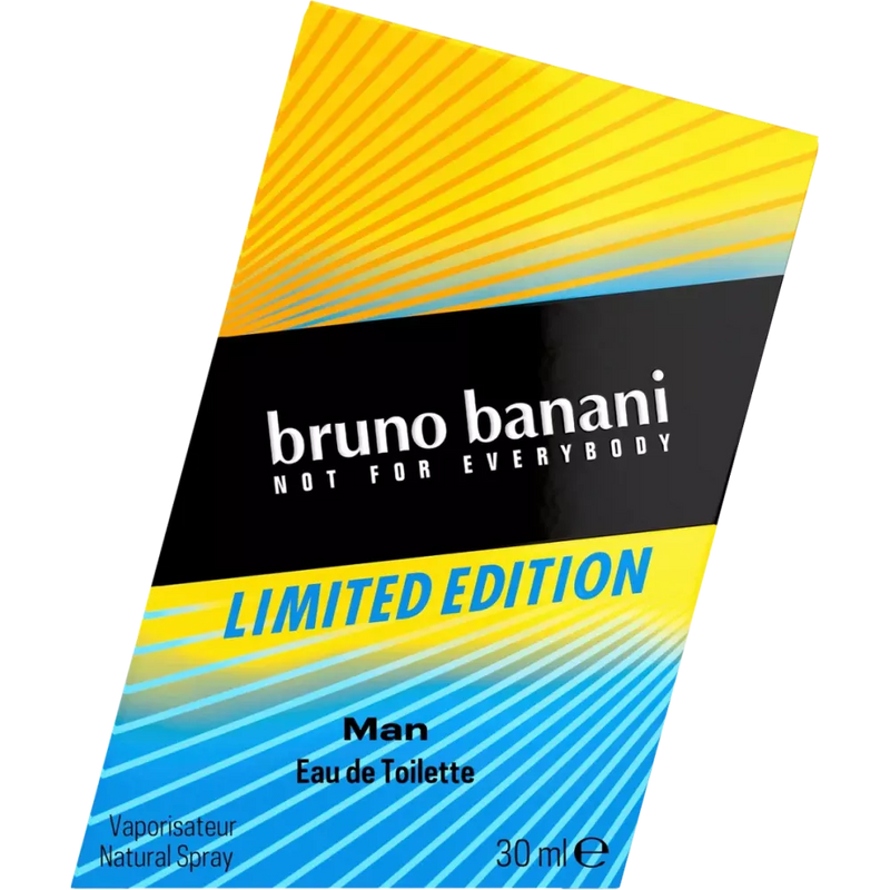 Bruno Banani Eau de Toilette LIMITED EDITION 2022, 30 ml