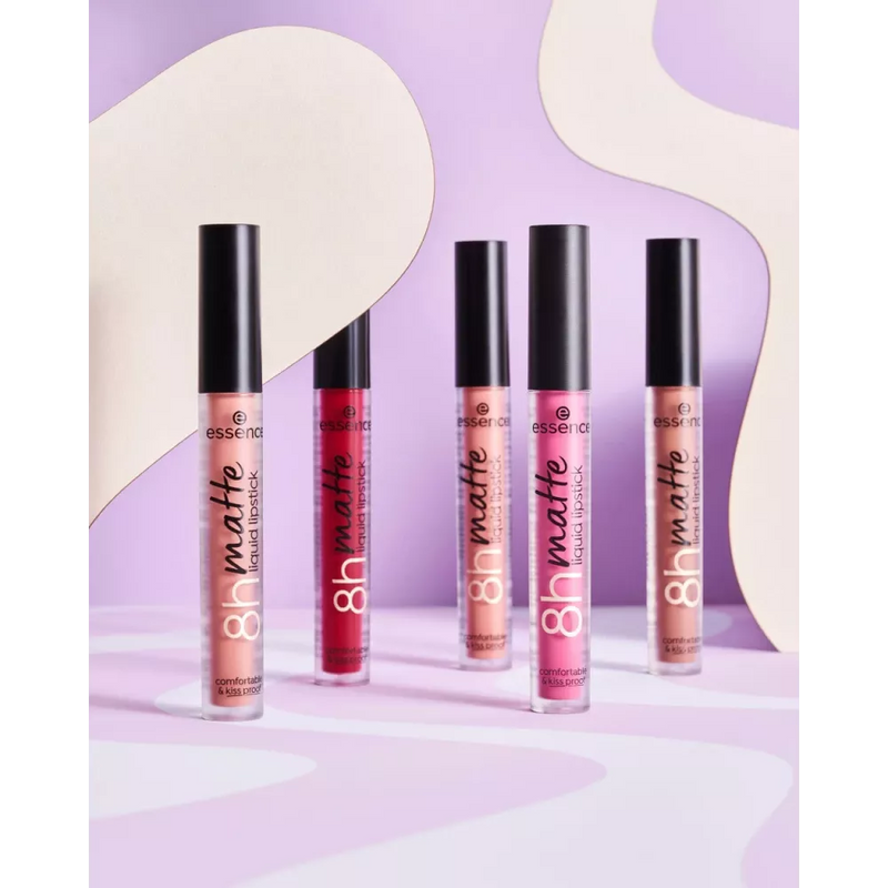essence Lipstick Liquid 8h Matte 07 Classic Red, 2.5 ml