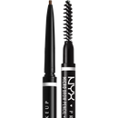 NYX PROFESSIONAL MAKEUP Crayon à sourcils Micro 05 Ash Brown, 0,5 g