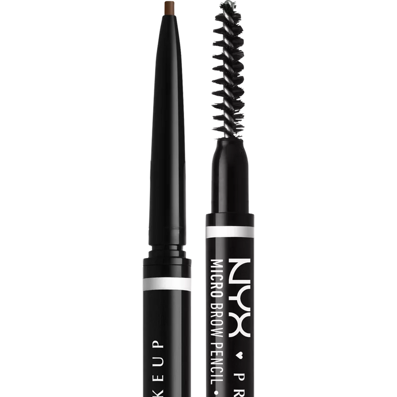 NYX PROFESSIONAL MAKEUP Wenkbrauwpotlood Micro 05 Ash Brown, 0,5 g