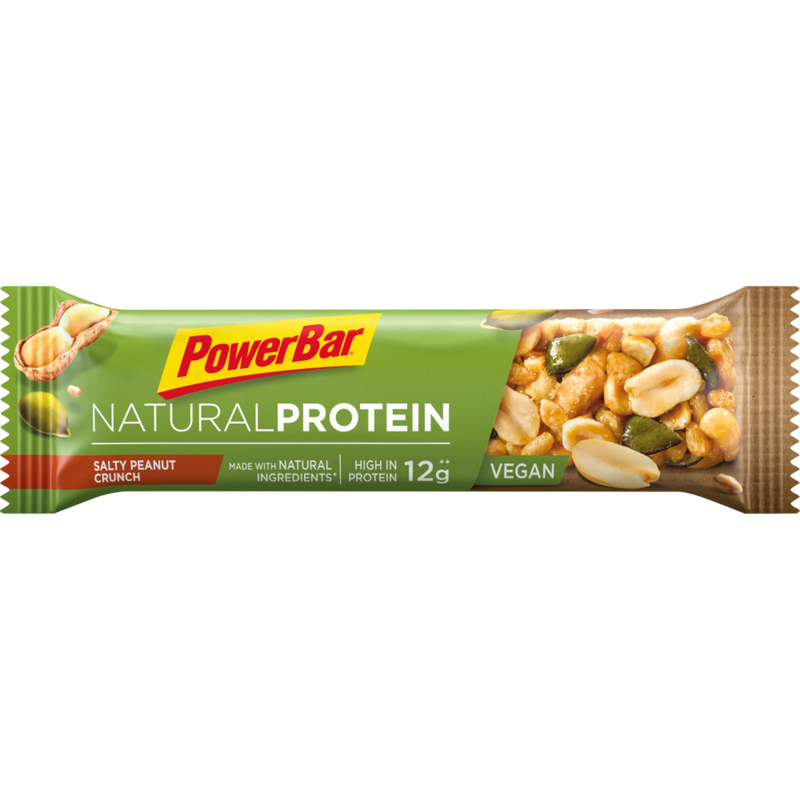 PowerBar Natural Protein Bar Salty Peanut Crunch, 40 g