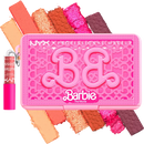 NYX PROFESSIONAL MAKEUP Palette de couleurs Barbie Mini Color C'EST UNE FÊTE BARBIE ! 01, 1 pièce