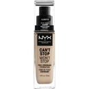 NYX PROFESSIONAL MAKEUP Fond de teint Can't Stop Won't Stop 24-Hour Alabaster 02, 30 ml