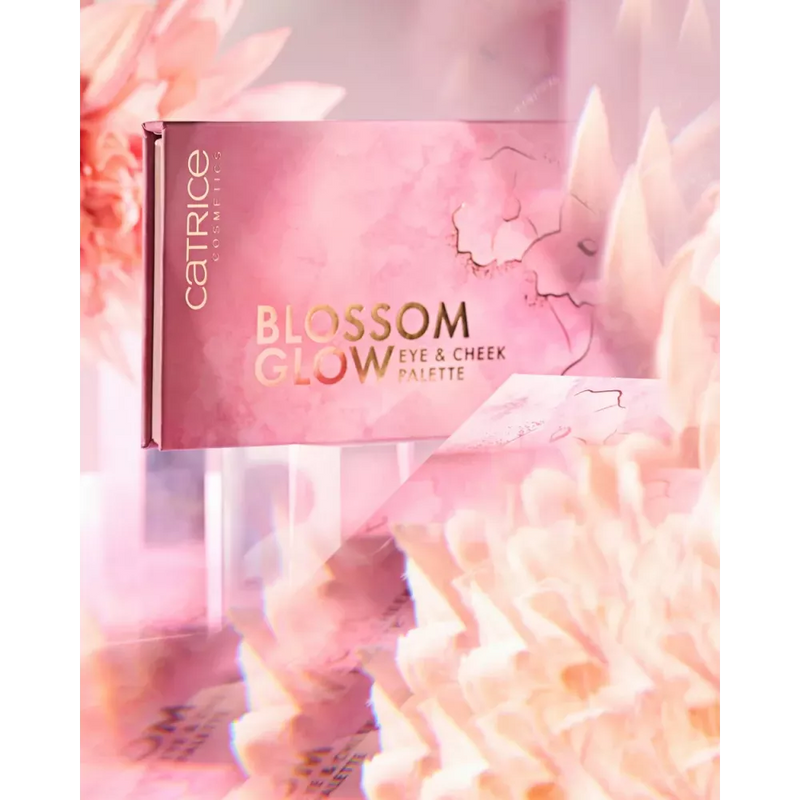 Catrice Oogschaduw & Blush Palette Blossom Glow, 10 g