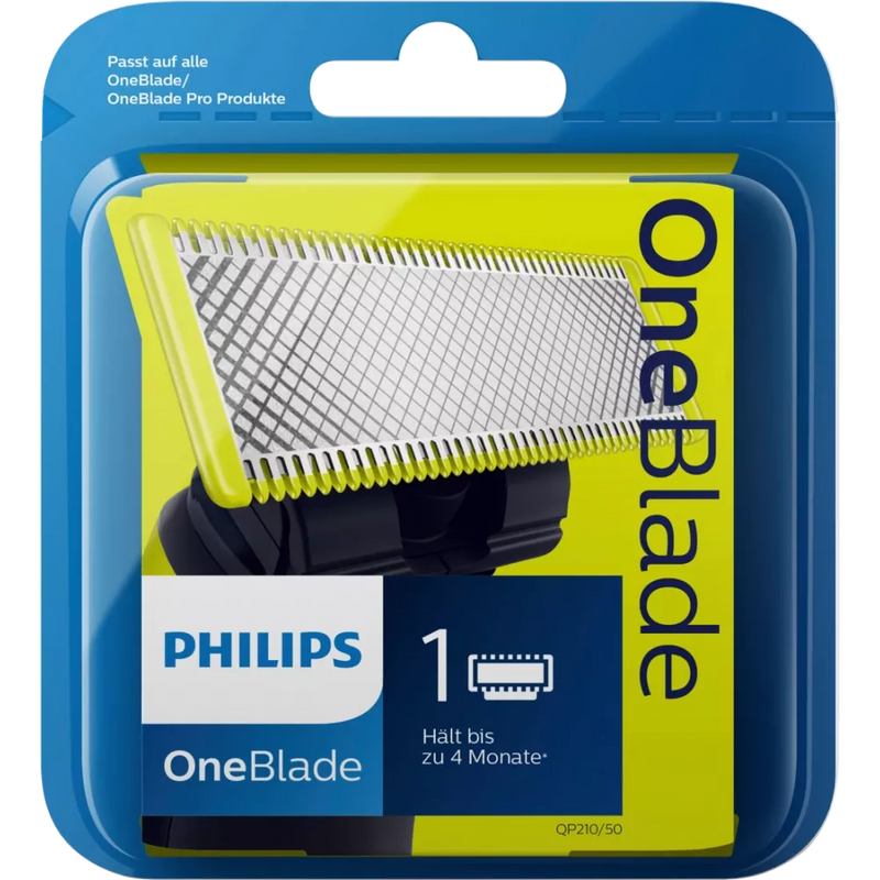 Philips Scheermesjes, OneBlade QP210/50, 1 stuk