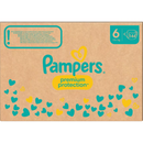 Couches Pampers Premium Protection Gr.6 Extra Large (13+ kg), boîte mensuelle, 144 pièces.