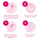 Veet Ontharingscrème Pure in-shower, 150 ml