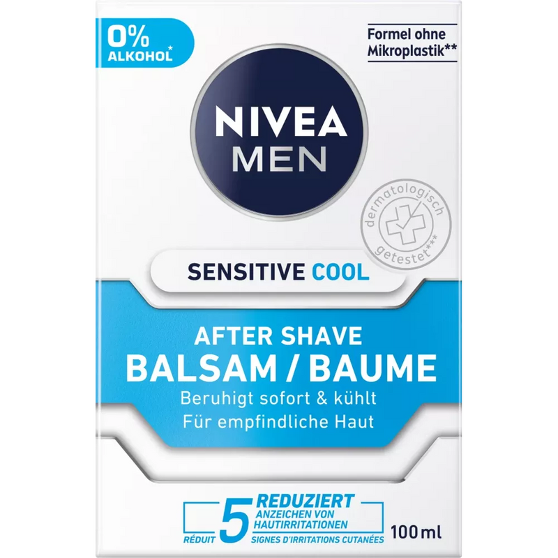 NIVEA MEN After Shave Balm Sensitive Cool, 100 ml