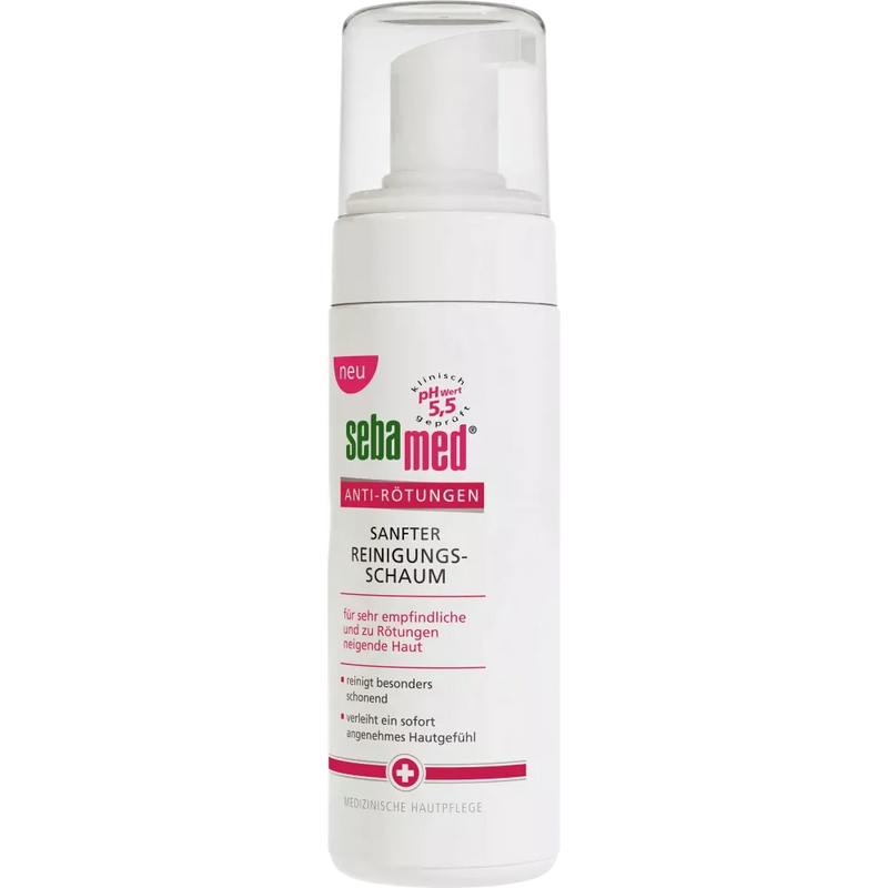 sebamed Reinigingsschuim Anti Roodheid, 150 ml